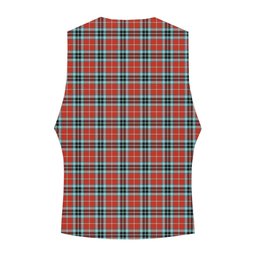 ScotsTee Shop Scottish MacTavish Ancient Crest Tartan Waistcoat Sleeveless Suit Vest