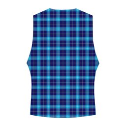 ScotsTee Shop Scottish McKerrell Crest Tartan Waistcoat Sleeveless Suit Vest