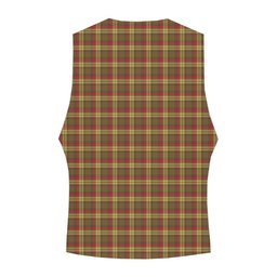 ScotsTee Shop Scottish MacMillan Old Weathered Crest Tartan Waistcoat Sleeveless Suit Vest