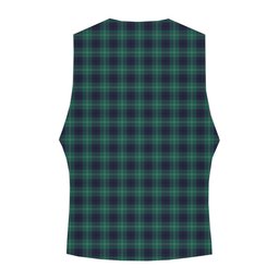 ScotsTee Shop Scottish Oliphant Modern Clan Crest Tartan Waistcoat Sleeveless Suit Vest