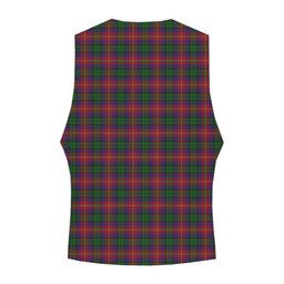 ScotsTee Shop Scottish Rattray of Lude Crest Tartan Waistcoat Sleeveless Suit Vest