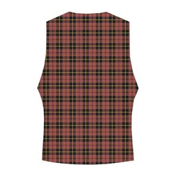 ScotsTee Shop Scottish McAlister of Skye Ancient Crest Tartan Waistcoat Sleeveless Suit Vest