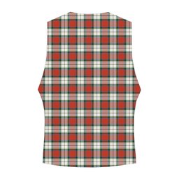 ScotsTee Shop Scottish Rose Dress Ancient Crest Tartan Waistcoat Sleeveless Suit Vest