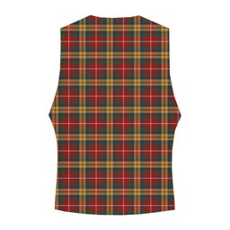 ScotsTee Shop Scottish Young Presidents Organisation Dress Crest Tartan Waistcoat Sleeveless Suit Vest