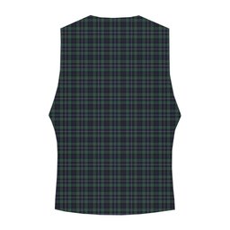 ScotsTee Shop Scottish Robertson Hunting #2 Modern Crest Tartan Waistcoat Sleeveless Suit Vest