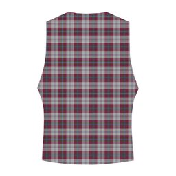 ScotsTee Shop Scottish MacLean of Duart Dress 4 Crest Tartan Waistcoat Sleeveless Suit Vest