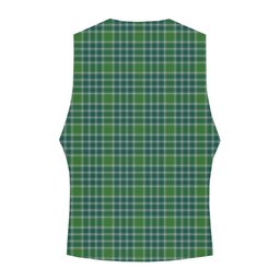 ScotsTee Shop Scottish McDonald Lord of the Isles Hunting Ancient Crest Tartan Waistcoat Sleeveless Suit Vest