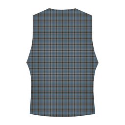ScotsTee Shop Scottish MacTavish Dress Crest Tartan Waistcoat Sleeveless Suit Vest