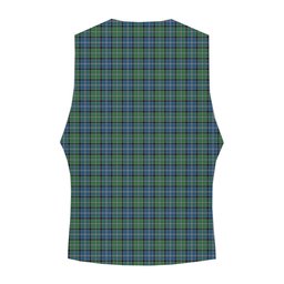 ScotsTee Shop Scottish Stirling Modern Crest Tartan Waistcoat Sleeveless Suit Vest