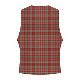 ScotsTee Shop Scottish Ogilvie 3 Crest Tartan Waistcoat Sleeveless Suit Vest