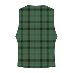 ScotsTee Shop Scottish MacArthur-Fox Modern Crest Tartan Waistcoat Sleeveless Suit Vest