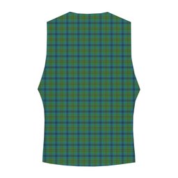ScotsTee Shop Scottish Johnstone Originaux Ancient Clan Crest Tartan Waistcoat Sleeveless Suit Vest