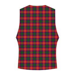 ScotsTee Shop Scottish Wauchope Crest Tartan Waistcoat Sleeveless Suit Vest