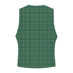 ScotsTee Shop Scottish Ross Hunting Ancient Crest Tartan Waistcoat Sleeveless Suit Vest