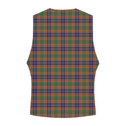 ScotsTee Shop Scottish Stephenson Old Modern Crest Tartan Waistcoat Sleeveless Suit Vest