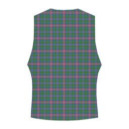 ScotsTee Shop Scottish Pitcairn Hunting Ancient Crest Tartan Waistcoat Sleeveless Suit Vest