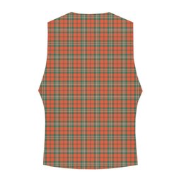 ScotsTee Shop Scottish Scott Ancient Crest Tartan Waistcoat Sleeveless Suit Vest