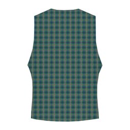 ScotsTee Shop Scottish Reid (Mill City) Ancient Crest Tartan Waistcoat Sleeveless Suit Vest