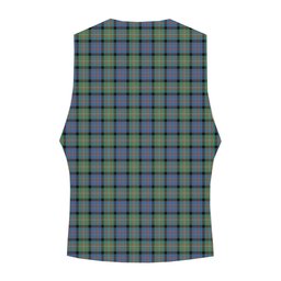 ScotsTee Shop Scottish McDonell Of Glengarry Ancient Crest Tartan Waistcoat Sleeveless Suit Vest