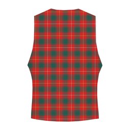 ScotsTee Shop Scottish McFie Modern Crest Tartan Waistcoat Sleeveless Suit Vest