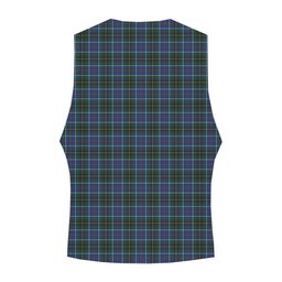 ScotsTee Shop Scottish MacInnes Modern Crest Tartan Waistcoat Sleeveless Suit Vest