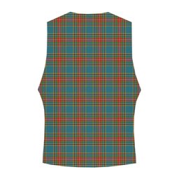 ScotsTee Shop Scottish MacBeth Ancient Crest Tartan Waistcoat Sleeveless Suit Vest