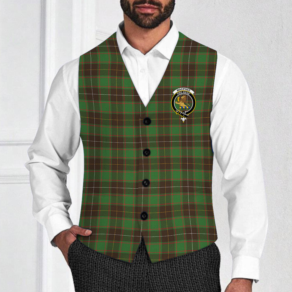 ScotsTee Shop Scottish MacPhee Hunting Ancient Crest Tartan Waistcoat Sleeveless Suit Vest