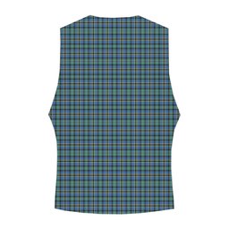 ScotsTee Shop Scottish Weir Ancient SC Crest Tartan Waistcoat Sleeveless Suit Vest