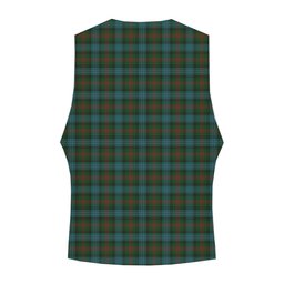 ScotsTee Shop Scottish Ross Hunting Crest Tartan Waistcoat Sleeveless Suit Vest
