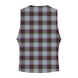 ScotsTee Shop Scottish McDonald Dress Ancient Crest Tartan Waistcoat Sleeveless Suit Vest