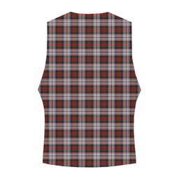 ScotsTee Shop Scottish MacDuff Dress 4 Crest Tartan Waistcoat Sleeveless Suit Vest