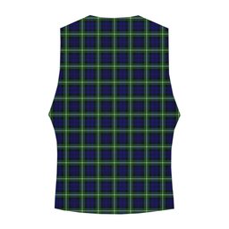 ScotsTee Shop Scottish Lammie Crest Tartan Waistcoat Sleeveless Suit Vest