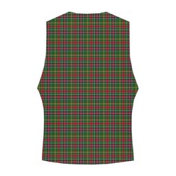 ScotsTee Shop Scottish Hunter Wilsons Crest Tartan Waistcoat Sleeveless Suit Vest