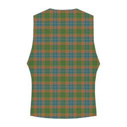 ScotsTee Shop Scottish Stevenson Old Ancient Crest Tartan Waistcoat Sleeveless Suit Vest