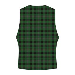 ScotsTee Shop Scottish Wallace Hunting Crest Tartan Waistcoat Sleeveless Suit Vest