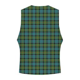 ScotsTee Shop Scottish Paterson Ancient Crest Tartan Waistcoat Sleeveless Suit Vest