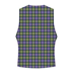 ScotsTee Shop Scottish McDonald Ancient Crest Tartan Waistcoat Sleeveless Suit Vest