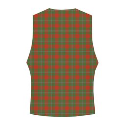 ScotsTee Shop Scottish Strang Ancient Crest Tartan Waistcoat Sleeveless Suit Vest