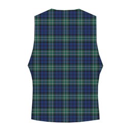 ScotsTee Shop Scottish Allan Tartan Waistcoat Sleeveless Suit Vest