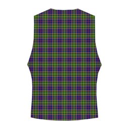 ScotsTee Shop Scottish Ayrshire Tartan Waistcoat Sleeveless Suit Vest