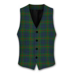 ScotsTee Shop Scottish Ayton Tartan Waistcoat Sleeveless Suit Vest