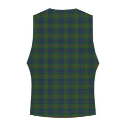ScotsTee Shop Scottish Ayton Tartan Waistcoat Sleeveless Suit Vest