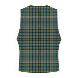 ScotsTee Shop Scottish Allison Ancient Tartan Waistcoat Sleeveless Suit Vest