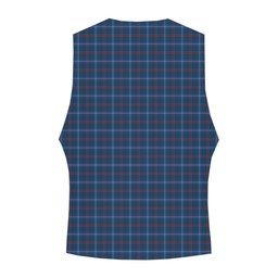 ScotsTee Shop Scottish American National Modern Tartan Waistcoat Sleeveless Suit Vest