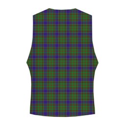 ScotsTee Shop Scottish Adam Tartan Waistcoat Sleeveless Suit Vest