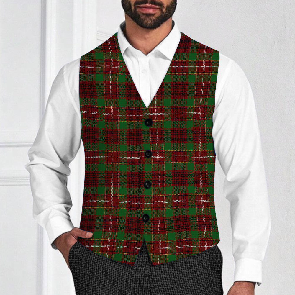 ScotsTee Shop Scottish Ainslie 2 Tartan Waistcoat Sleeveless Suit Vest