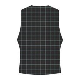 ScotsTee Shop Scottish Absolute Darkness Tartan Waistcoat Sleeveless Suit Vest