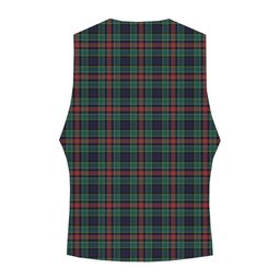 ScotsTee Shop Scottish Allison Modern Tartan Waistcoat Sleeveless Suit Vest