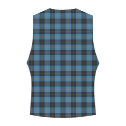 ScotsTee Shop Scottish Angus Ancient Tartan Waistcoat Sleeveless Suit Vest