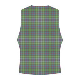ScotsTee Shop Scottish Ayrshire District Tartan Waistcoat Sleeveless Suit Vest